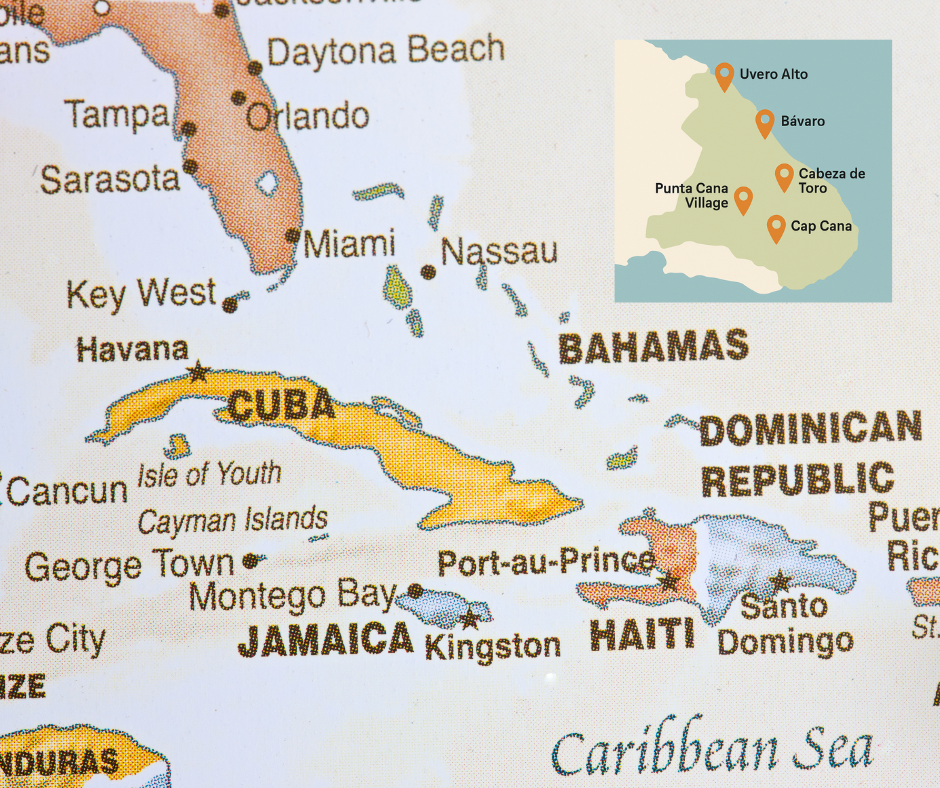 Zonas Turísticas: Como Punta Cana é Distribuída